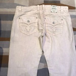 Rock Revival Dan Straight Jeans